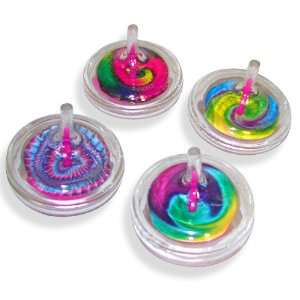  Swirl Spin Top Assortment (1 dz) Toys & Games