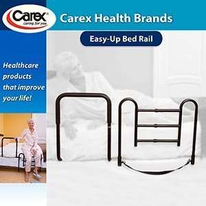 Up Bed Rail with Padded Support Bar style and durability& easily raise 