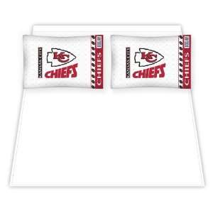  NFL Kansas City Chiefs Micro Fiber Bed Sheets