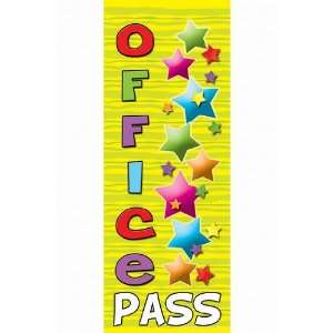  19 Pack TOP NOTCH TEACHER PRODUCTS PASSES OFFICE PASS 