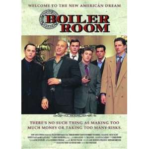  Boiler Room, Movie Poster