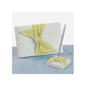  Love Knot Guest Book and Pen Set Style DB42GBPI/APP Arts 