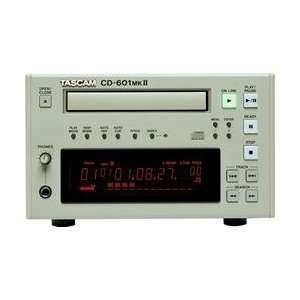  Tascam CD601MKII Broadcast Cd Player Musical Instruments