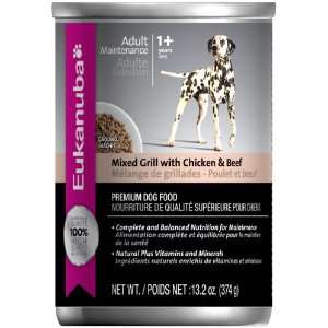  Eukanuba Ground Mixed Grill with Chicken & Beef   12 x 12 