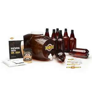  Mr Beer Premium Edition Beer Kit Makes 2 Gallons 