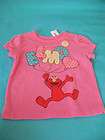 New Baby Girl ELMO T Shirt Pink 6 12mos. Old Navy Sesame Street