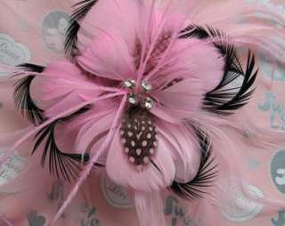 Girls baby flower hair bow clips brooch handmand 1 pcs  