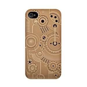  Gold Hard Case Cover for Iphone 4 4s 4g with 3d Unique 