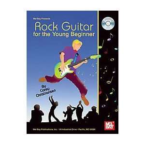  Rock Guitar for the Young Beginner Book/CD Set Musical 