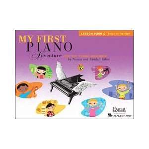  Faber My First Piano Adventure Lesson Book C Musical 