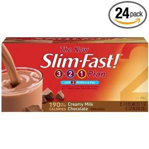 Slim Fast Optima Ready To Drink Chocolate Shake, 11 Ounce Cans (Pack 