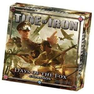  Tide of Iron Days of the Fox Expansion Toys & Games