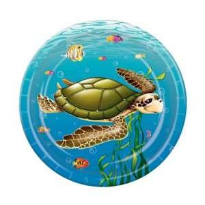  Beistle 58061 Under The Sea Plates   Pack of 12 Kitchen 