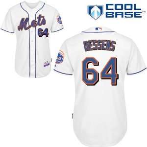   Mets Authentic Home Cool Base Jersey By Majestic