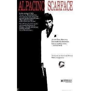    Scarface Poster ~ He was Tony Montana ~ 22x34