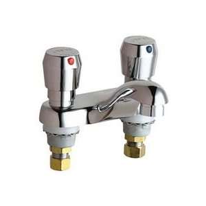  Chicago Faucets 802 VE2805 665CP Lavatory Faucet