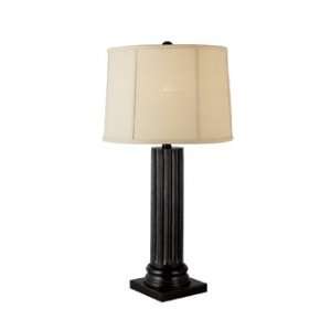 Bel Air 1 Light Rubbed Oil Bronze Table Lamp RTL 7854 