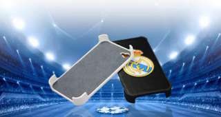 mobile phone leather hard back case football club series for apple 