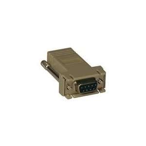   B090 A9F X Crossover Adapter RJ 45 DB9 (F) for Consol Electronics