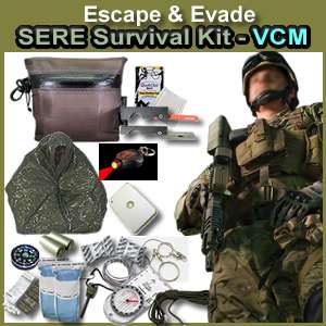 Escape & Evade SERE Tactical Military Survival Kit  