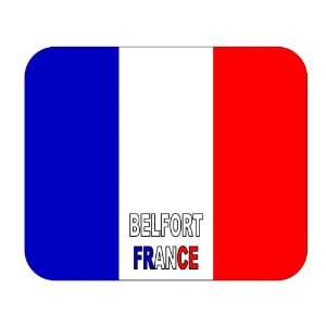  France, Belfort mouse pad 