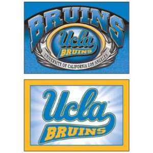  UCLA BRUINS OFFICIAL LOGO MAGNET SET