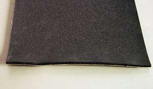 Adhesive Backed Foam Rubber  