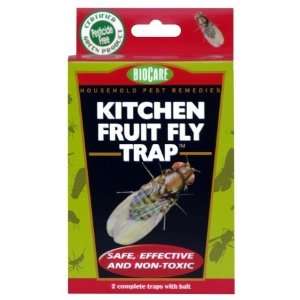  Springstar 2 Pack BioCare Kitchen Fruit Fly Trap S415 