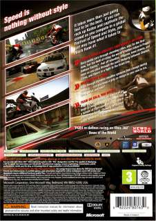 PROJECT GOTHAM RACING 4 * XBOX 360 PGR * BRAND NEW 882224807630  