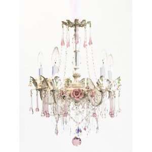  Bella Rose Chandelier