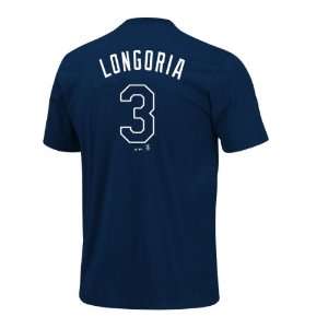  Tampa Bay Rays Evan Longoria MLB Player Name & Number T 