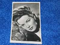 MAUREEN OHARE Studio Hollywood Movie Actress Star 1940 Photograph 