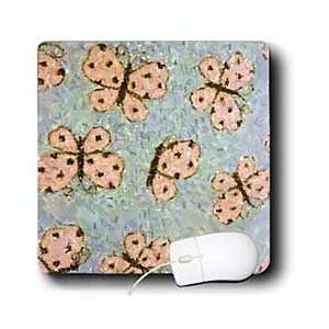  Florene Decorative   Butterfly Sweet   Mouse Pads 