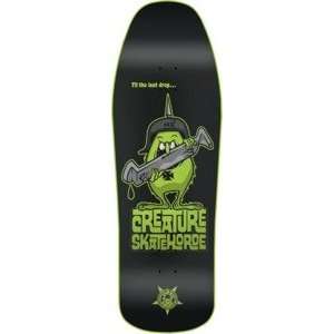  Creature Powerply Skate Horde Skateboard Deck   10 x 31.3 