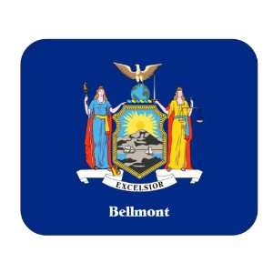  US State Flag   Bellmont, New York (NY) Mouse Pad 