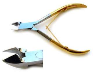 Professional Cuticle Nippers Acrylic Nail Clippers  