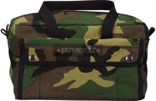 Military Heavy Weight Cotton Canvas Mechanics Tool Bags  