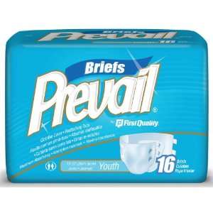  Prevail Briefs Youth Case of 96 (6 Packs of 16)   PV 015 