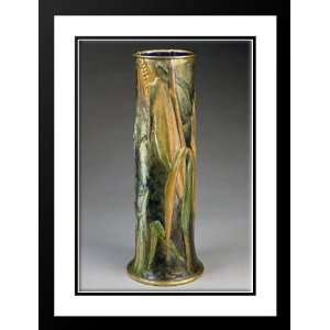  Tiffany, Louis Comfort 19x24 Framed and Double Matted Vase 