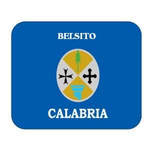    Italy Region   Calabria, Belsito Mouse Pad 