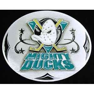  Anaheim Mighty Ducks Pewter Belt Buckle