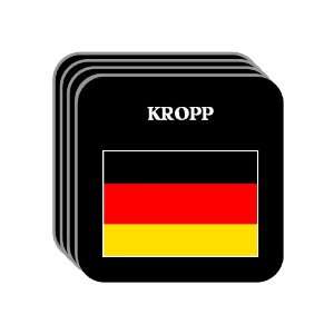  Germany   KROPP Set of 4 Mini Mousepad Coasters 