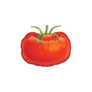   Shape Tomato Balloon   Mylar Balloon Foil