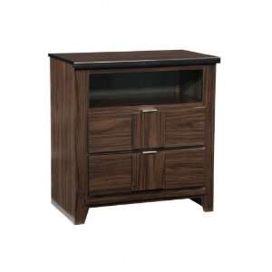  Carlyle TV Chest In Rosewell Finish by Standard Furniture 