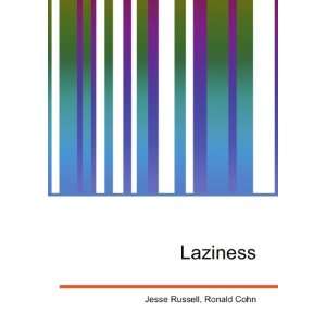  Laziness Ronald Cohn Jesse Russell Books