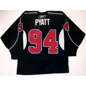 Tom Pyatt Montreal Canadiens Black Rbk Jersey
