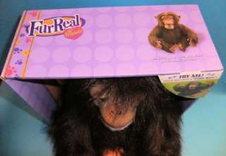 FurReal Cuddle Chimp monkey,electronic,fully interactive, NEW, BOXED,w 