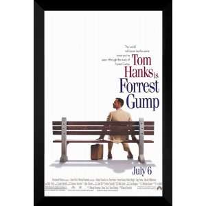  Forrest Gump FRAMED 27x40 Movie Poster Tom Hanks