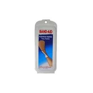  Band Aid Adhesive Bandages, Flexible Fabric, 8 ct. Health 