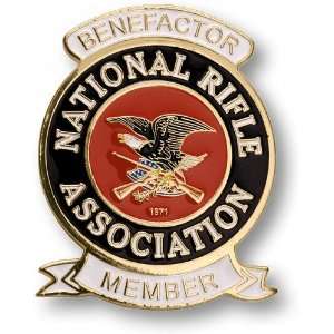  Range Medallion   NRA Benefactor 